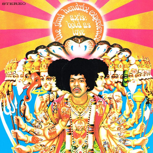 Image of Front Cover of LP - EX/EX - THE JIMI HENDRIX EXPERIENCE, Axis: Bold As Love (Experience Hendrix ; 88875134521, Europe 2017 Reissue, Gatefold, Booklet, Stereo), ,  - 0816385C