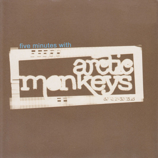 Image of Front Cover of 1624267E: 7"  - ARCTIC MONKEYS, Five Minutes With Arctic Monkeys (Bang Bang Recordings ; BANGB71, UK 2005)   EX/EX