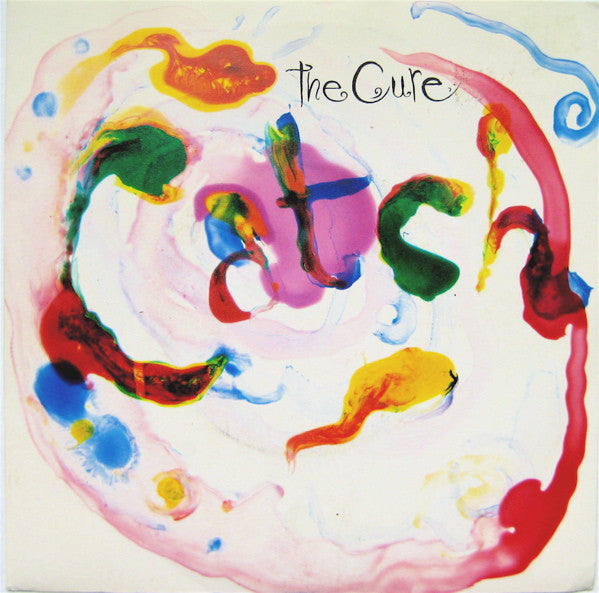 Image of Front Cover of 4624066E: 7" - THE CURE, Catch / Breathe (Fiction Records ; Fics 26, UK 1987, Picture Sleeve) Strong VG, Sticker Residue on Sleeve  VG+/VG