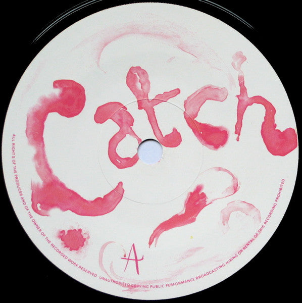 Image of Label Cover of 4624066E: 7" - THE CURE, Catch / Breathe (Fiction Records ; Fics 26, UK 1987, Picture Sleeve) Strong VG, Sticker Residue on Sleeve  VG+/VG