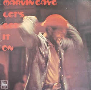 Image of Front Cover of LP - VG+/VG+ - MARVIN GAYE, Let's Get It On (Tamla Motown; STMA 8013, UK 1973, Gatefold, Gramophone Co. on rim), One or two very light hairlines,  - 3026045E
