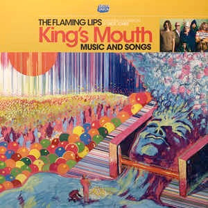 Image of Front Cover of LP - EX/EX - THE FLAMING LIPS, King's Mouth Music And Songs (Bella Union; BELLA889V, Europe 2019, Inner, Record Store Day Limited Release 2019 Gold Vinyl), ,  - 3026137E