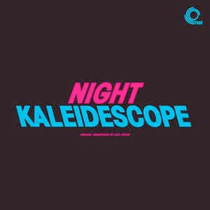 Image of Front Cover of 2444439S: LP - ALEC CHEER, Night Kaleidoscope (Trunk; JBH075LP, UK 2018)   VG/VG+