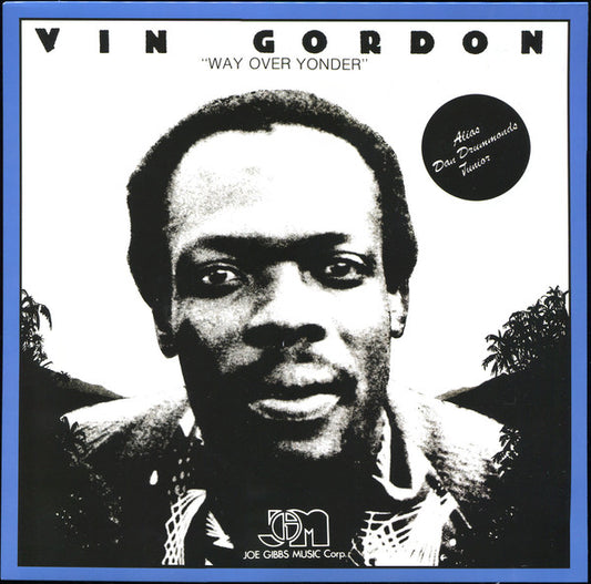 Image of Front Cover of 4645334S: LP - VIN GORDON, Way Over Yonder (Studio 16 ; STU 16 LP 008, UK 2020 Reissue, Picture Sleeve) Creasing, small tear to opening edge, general sleeve wear.  VG/VG+