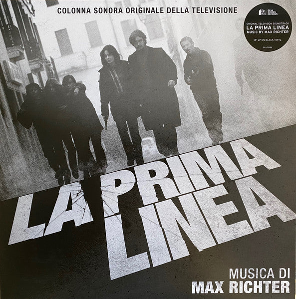 Image of Front Cover of 0132084E: LP - MAX RICHTER, La Prima Linea (Colonna Sonora Originale Della Televisione) (Silva Screen ; SILLP1586, Europe 2019, Inner)   NEW/NEW