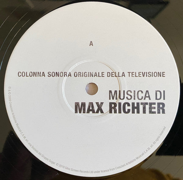 Image of Label of 0132084E: LP - MAX RICHTER, La Prima Linea (Colonna Sonora Originale Della Televisione) (Silva Screen ; SILLP1586, Europe 2019, Inner)   NEW/NEW