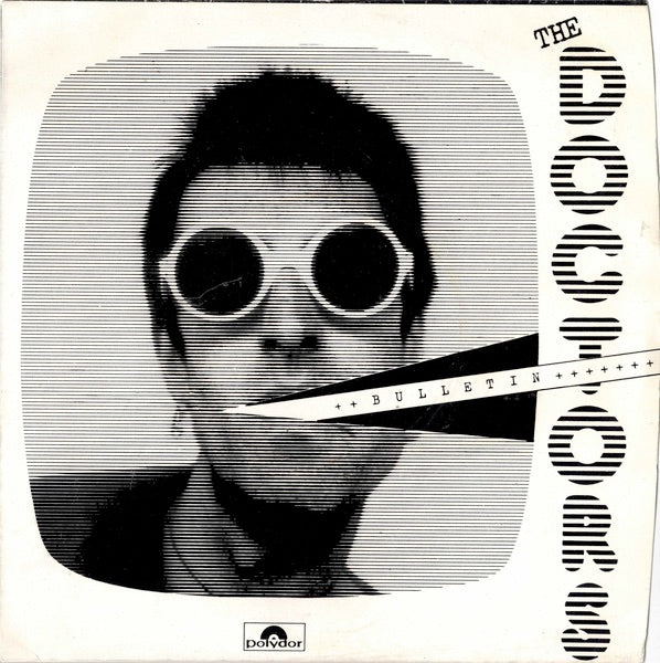 Image of Front Cover of 7" - VG+/VG+ - DOCTORS OF MADNESS, Bulletin / Waiting (Polydor ; 2058 921, UK 1977, Picture Sleeve), ,  - 2526277E