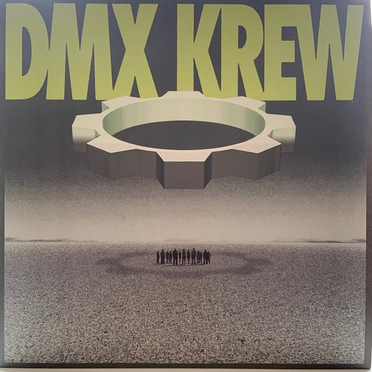 Image of Front Cover of 0112403C: 12" - DMX KREW, Loose Gears (Hypercolour ; HYPELP019, UK 2021, Black Inners)   NEW/NEW