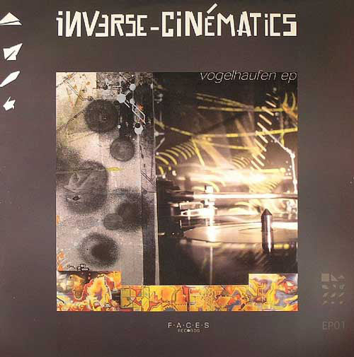 Image of Front Cover of 12" EP - VG/VG - INVERSE-CIN�MATICS, Vogelhaufen EP (Faces Records ; EP01, Netherlands 2005, Picture Sleeve), Light ringwear,  - 4316756C