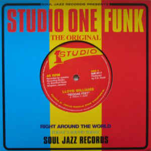 Image of Front Cover of 7" - EX/EX - LLOYD WILLIAMS / CEDRIC "IM" BROOKS, Reggae Feet / Shaft (Soul Jazz Records ; SJR 97-7, UK 2004, Company Sleeve), ,  - 3826308E