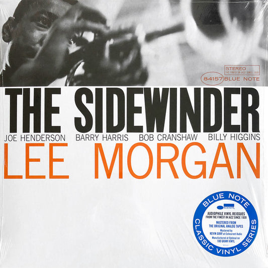 Image of Front Cover of LP - NEW/NEW - LEE MORGAN, The Sidewinder (Blue Note ; 0743886,  2020 Reissue, 180 Gram Vinyl), ,  - 2216372C