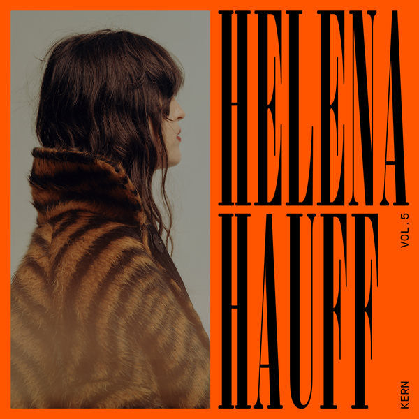 Image of Front Cover of 3xLP - VG/VG+ - HELENA HAUFF, Kern Vol.5 (Tresor ; KERN005LP, Germany 2020, Gatefold, Fold out Insert), ,  - 2726046E