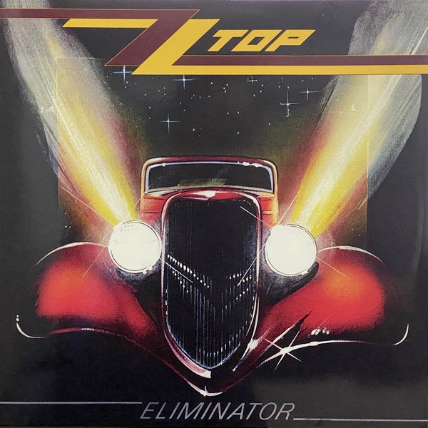 Image of Front Cover of 1414391C: LP - ZZ TOP, Eliminator (Warner Records ; R1 23774, Europe 2019 Reissue, Inner)   NEW/NEW