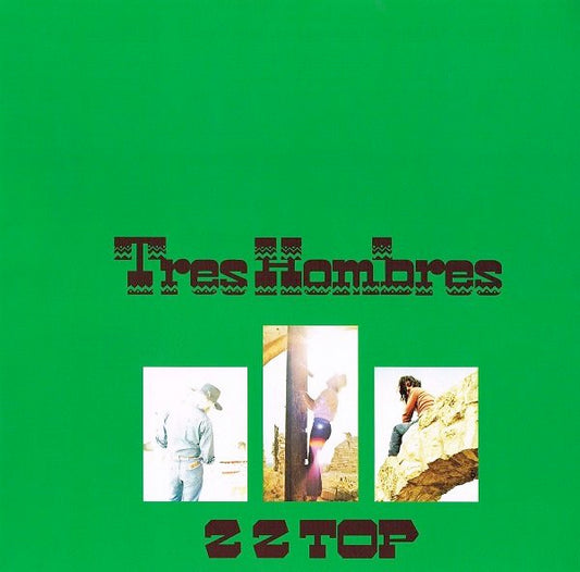 Image of Front Cover of 0134054E: LP - ZZ TOP, Tres Hombres (Warner Bros. Records ; 8122799699, Europe 2020 Reissue, Gatefold)   NEW/NEW