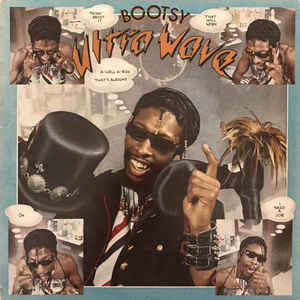 Image of Front Cover of LP - VG/VG+ - BOOTSY, Ultra Wave (Warner Bros. Records ; BSK 3433, US 1980, Inner), Sleeve has cut-out strip, edgewear.,  - 3726419E