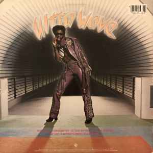Image of Back Cover of LP - VG/VG+ - BOOTSY, Ultra Wave (Warner Bros. Records ; BSK 3433, US 1980, Inner), Sleeve has cut-out strip, edgewear.,  - 3726419E