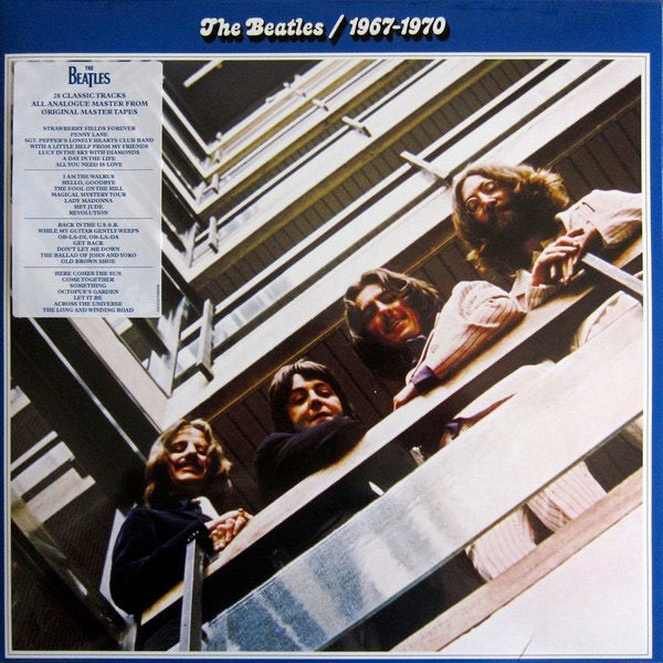 Image of Front Cover of 2xLP - VG+/VG+ - THE BEATLES, 1967-1970 (Apple Records ; 0602547048448, Europe 2014 Reissue, Gatefold, 2 Inners & Insert), Strong VG - light marks,  - 3946075S