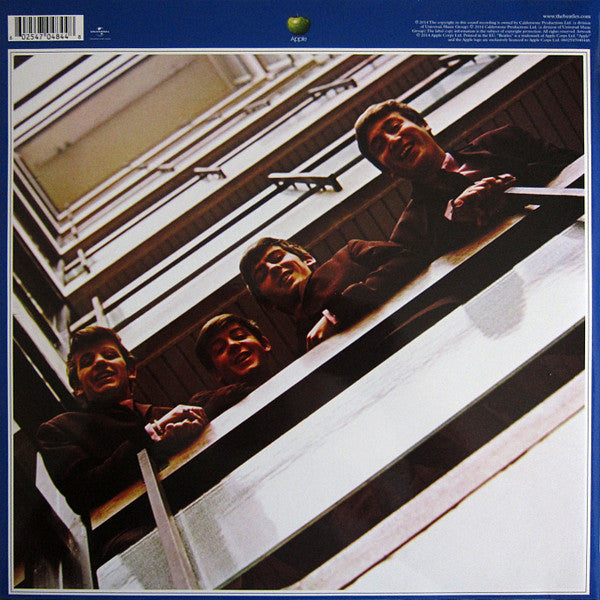 Image of Back Cover of 2xLP - VG+/VG+ - THE BEATLES, 1967-1970 (Apple Records ; 0602547048448, Europe 2014 Reissue, Gatefold, 2 Inners & Insert), Strong VG - light marks,  - 3946075S