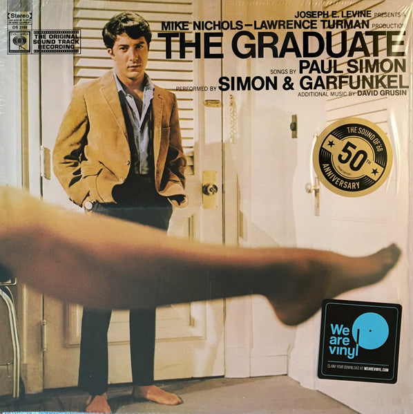 Image of Front Cover of LP - NEW/NEW - SIMON & GARFUNKEL, DAVE GRUSIN, The Graduate (Original Sound Track Recording) (Legacy ; 88875049711, UK 2018 Reissue), ,  - 1036165E