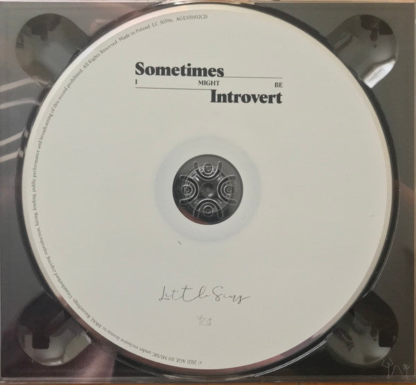 Image of Label Cover of CD - NEW/NEW - LITTLE SIMZ, Sometimes I Might Be Introvert (Age 101 Music ; AGE101002CD, UK 2021, Digipak), ,  - 3036120E