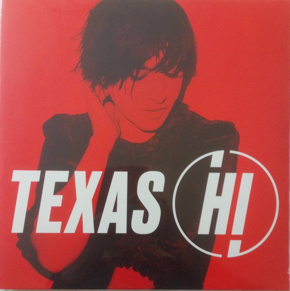 Image of Front Cover of LP - EX/EX - TEXAS, Hi (BMG ; 538610911, Europe 2021, Inner, Red Vinyl), ,  - 3226177E