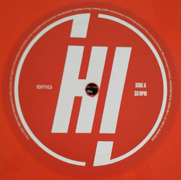 Image of Label Cover of LP - EX/EX - TEXAS, Hi (BMG ; 538610911, Europe 2021, Inner, Red Vinyl), ,  - 3226177E