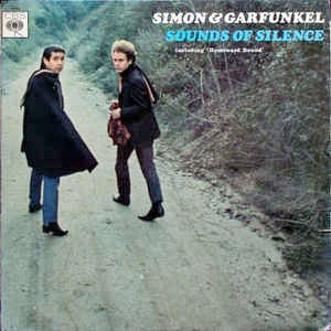Image of Front Cover of LP - VG/VG+ - SIMON AND GARFUNKEL, Sounds Of Silence (CBS Orange (33 1/3 On Label); 62690, UK Reissue, Non-Laminated Sleeve, Stereo A5 B6), Edge Wear,  - 4246333S