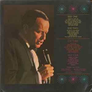 Image of Back Cover of 2xLP - VG/G+ - FRANK SINATRA, Sinatra At The Sands (Reprise Records ; RLP 1019, UK 1966, Laminated Gatefold Sleeve, Mono), Light scratches & hairlines but none feelable, creased company inners, laminate creases,  - 4346029S