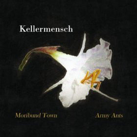 Image of Front Cover of 0252179S: 7" - KELLERMENSCH, Moribund Town / Army Ants (Persona Non Grata Records ; PNGSI1002, Denmark 2010, Picture Sleeve, Limited Numbered) No. 453  VG+/VG+