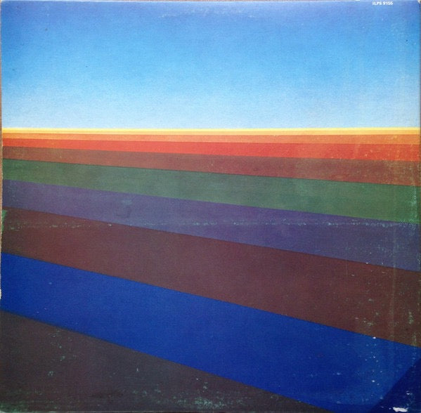 Image of Back Cover of LP - VG/VG - EMERSON, LAKE & PALMER, Tarkus (Island Pink Rim; ILPS 9155, UK 1971, Gatefold Howards Printers Sleeve, Side 1 / Side 2 On Labels.), Strong VG - a few light marks, edge & ring wear,  - 2646007S