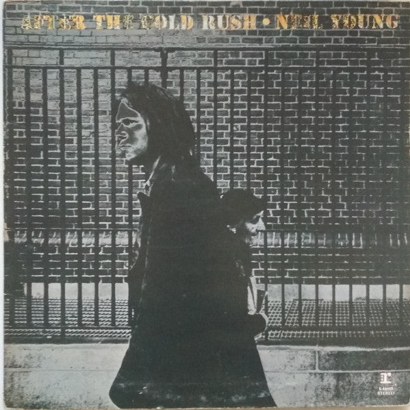 Image of Front Cover of LP - VG/VG - NEIL YOUNG, After The Gold Rush (Reprise Records Steamboat Labels Without V, Made In UK Or WB Logo; K44088, UK 1972 Reissue, Gatefold, Poster), Strong VG Throughout, Clean & Glossy, Lightest of hairlines, Light shelf wear. ,  - 4316607C