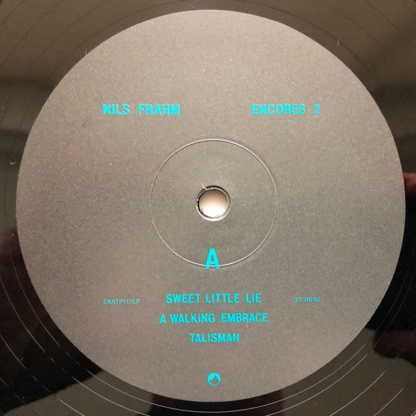 Image of Label of 1134029E: 12" EP - NILS FRAHM, Encores 2 (Erased Tapes Records ; ERATP117LP, Europe 2019, Download Code)   NEW/NEW