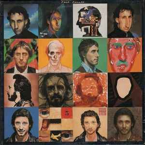 Image of Front Cover of 4114139C: LP - THE WHO, Face Dances (Polydor ; WHOD 5037, UK 1981, Inner, Poster)   VG/VG+