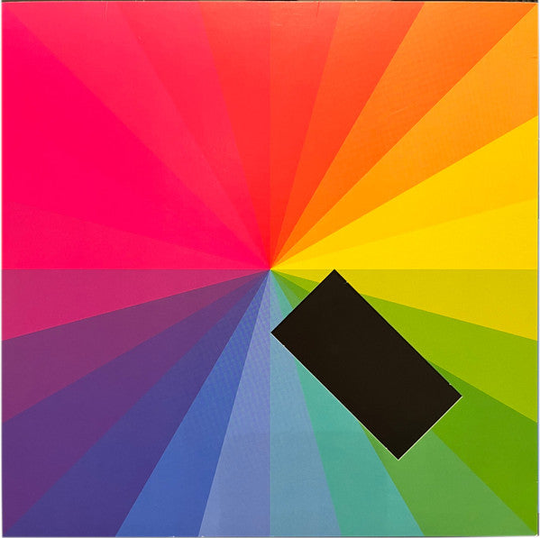 Image of Back Cover of LP - VG+/VG - JAMIE XX, In Colour (Young Turks ; YTLP122, UK 2015, Picture Sleeve, Inner), Very strong VG, only a handful of light hairlines, A1	GoshA2	Sleep SoundA3	SeeSawA4	Obvs	A5	Just SayingA6	Stranger In A RoomB1	Hold Tight	B2	Loud PlacesB3	I Know There's Gonna Be (Good Times)B4	The Rest Is NoiseB5	Girl - 3926260E