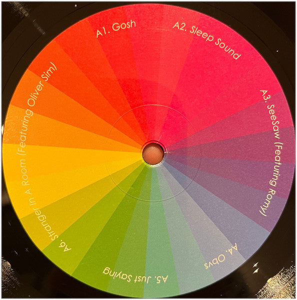 Image of Label Cover of LP - VG+/VG - JAMIE XX, In Colour (Young Turks ; YTLP122, UK 2015, Picture Sleeve, Inner), Very strong VG, only a handful of light hairlines, A1	GoshA2	Sleep SoundA3	SeeSawA4	Obvs	A5	Just SayingA6	Stranger In A RoomB1	Hold Tight	B2	Loud PlacesB3	I Know There's Gonna Be (Good Times)B4	The Rest Is NoiseB5	Girl - 3926260E