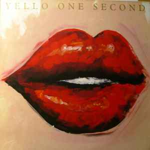 Image of Front Cover of 3325094E: LP - YELLO, One Second (Mercury ; MERH 100, UK 1987)   VG/VG+