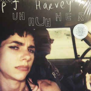 Image of Front Cover of LP - VG+/VG+ - PJ HARVEY, Uh Huh Her (Island Records; 0725318, Worldwide 2021 Reissue, Inner, 180 Gram Vinyl), Still In Opened Shrinkwrap,  - 3246256S