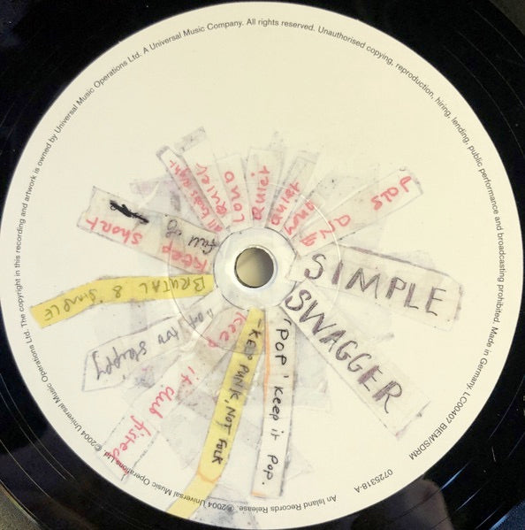 Image of Label Cover of LP - VG+/VG+ - PJ HARVEY, Uh Huh Her (Island Records; 0725318, Worldwide 2021 Reissue, Inner, 180 Gram Vinyl), Still In Opened Shrinkwrap,  - 3246256S