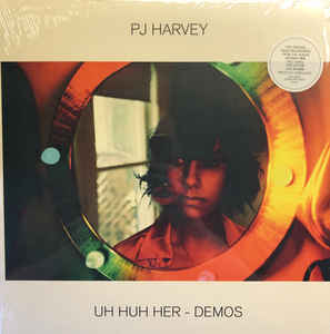 Image of Front Cover of LP - EX/VG - P J HARVEY, Uh Huh Her    Demos (Island; 0725324, Europe 2021, Inner), Strong VG, light marks only. Still in shrinkwrap.,  - 3246244S