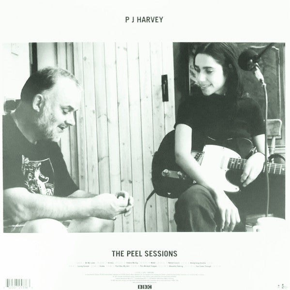 Image of Back Cover of LP - VG+/VG+ - P J HARVEY, The Peel Sessions (1991 - 2004) (Island Records ; 0725336, Worldwide 2021 Reissue, Inner, 180 Gram Vinyl), Still In Opened Shrinkwrap,  - 3246229S