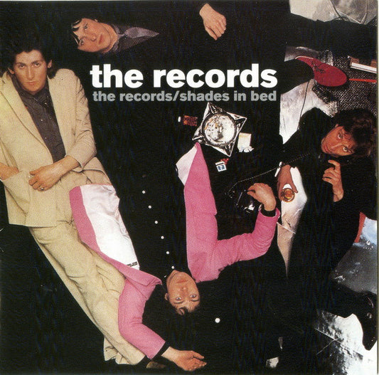 Image of Front Cover of CD - VG+/VG - THE RECORDS, Shades In Bed (On The Beach Recordings ; FOAM CD5, UK 2002, Jewel Case), ,  - 1216039C