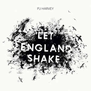 Image of Front Cover of LP - VG+/EX - P J HARVEY, Let England Shake (Island Records; 0725402, UK 2022 Reissue, Inner, 180 Gram Vinyl), Opened Instore, Still In Stickered Shrinkwrap, Inner Split,  - 2826103E