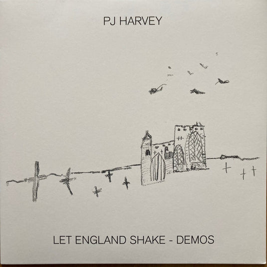 Image of Front Cover of LP - EX/EX - P J HARVEY, Let England Shake - Demos (Island Records; 0725406, UK 2022, Inner, 180 Gram Vinyl), ,  - 3246219S