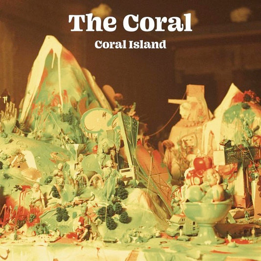 Image of Front Cover of 0546104S: 2xLP - THE CORAL, Coral Island (Modern Sky UK ; RO-001-LP, UK 2021, Gatefold, 2 Inners & Booket)   VG+/VG+