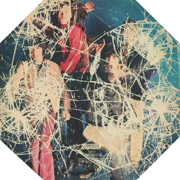 Image of Back Cover of LP - VG/VG - THE ROLLING STONES, Through The Past, Darkly (Big Hits Vol. 2) (London Records; NPS-3, US 1969, Octagonal Gatefold, Inner, Stereo.  Pitman Pressing), ,  - 3016191C