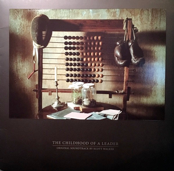 Image of Front Cover of LP - EX/EX - SCOTT WALKER, The Childhood Of A Leader (4AD; CADD3620, UK 2016, Inner, Clear Vinyl), ,    - 3946128S