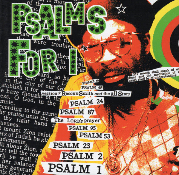 Image of Front Cover of CD - VG+/VG - PRINCE FAR I, Psalms For I (Pressure Sounds ; PSCD35, UK 2002, Slipcase), ,  - 3216273C