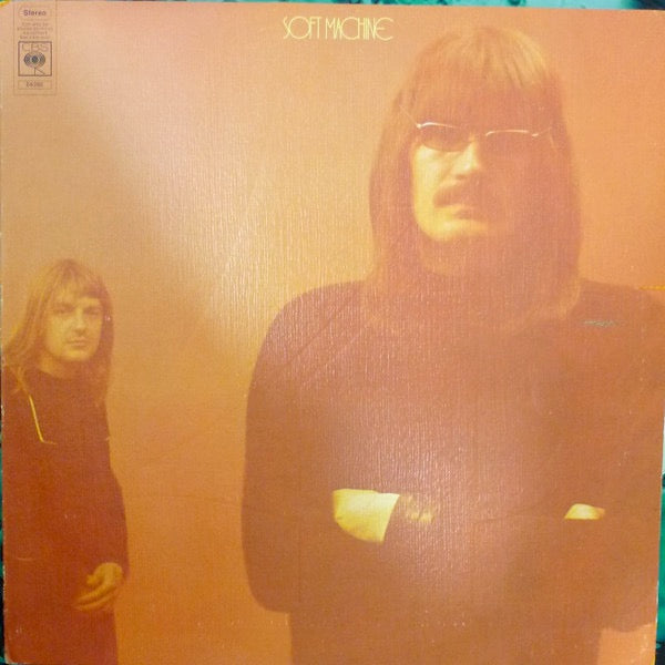 Image of Front Cover of LP - VG+/VG - SOFT MACHINE, Fourth (CBS Orange Labels; S 64280, UK 1970s Reissue, Thin Card Textured Embossed Sleeve), Strong VG,  - 1516106C