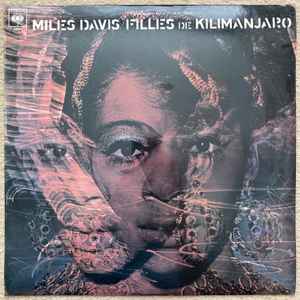 Image of Front Cover of LP - VG/G - MILES DAVIS, Filles De Kilimanjaro (CBS Orange (33 1/3 On Label); M 63551, UK 1968, Laminated Sleeve, Mono), Very marked and crackles non-stop throughout. Rear has ringwear and staining. ,  - 0826161E