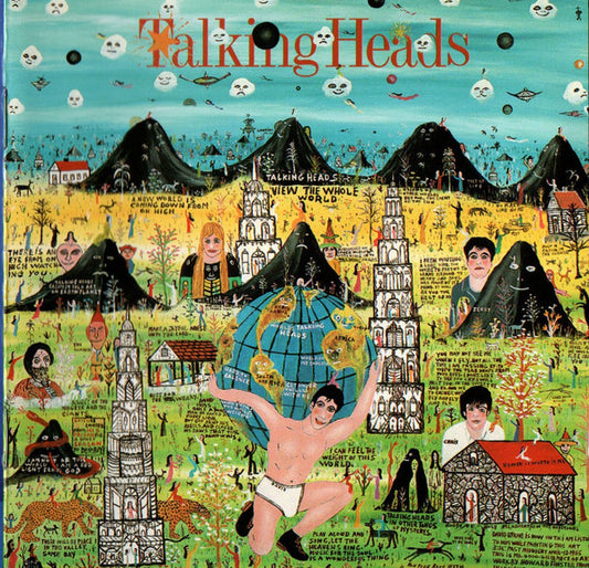 Image of Front Cover of 4054100S: 2xCD - TALKING HEADS, Little Creatures (EMI ; 0946 3 48660 2 6, UK & Europe 2006, Jewel Case)   VG+/VG+